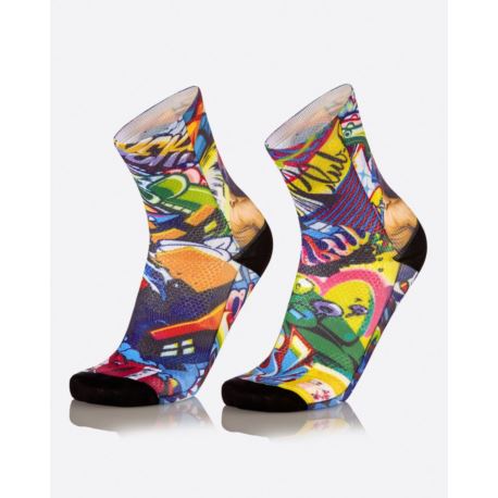 SKARPETY MBWEAR FUN WILD GORILLA L-XL