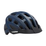 KASK LAZER COMPACT DLX MATTE DARK BLUE+NET+LED