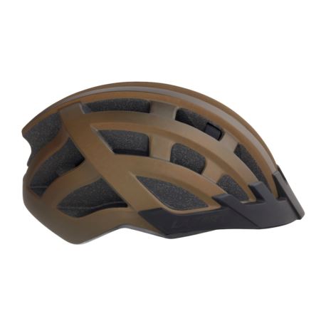 KASK LAZER PETIT DLX UNI CINNAMON NET+LED