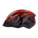 KASK LAZER PETIT DLX UNI RED BLACK NET+LED