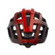 KASK LAZER PETIT DLX UNI RED BLACK NET+LED