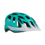 KASK LAZER J1 MATTE MIN GREEN WHITE NET+LED