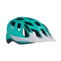 KASK LAZER J1 MATTE MIN GREEN WHITE NET+LED