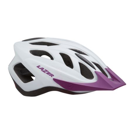 KASK LAZER J1 MATTE PINK WHITE NET+LED