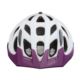 KASK LAZER J1 MATTE PINK WHITE NET+LED