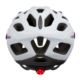 KASK LAZER J1 MATTE PINK WHITE NET+LED