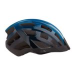 KASK LAZER COMP DLX BLUE BLACK+NET+LED