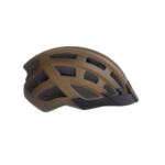 KASK LAZER COMP DLX CINNAMON+NET+LED