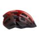 KASK LAZER COMP DLX RED BLACK+NET+LED