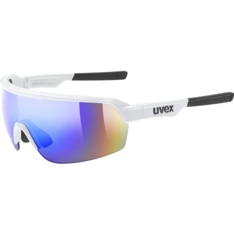 OKULARY UVEX SPORTSTYLE 227 WHITE MAT