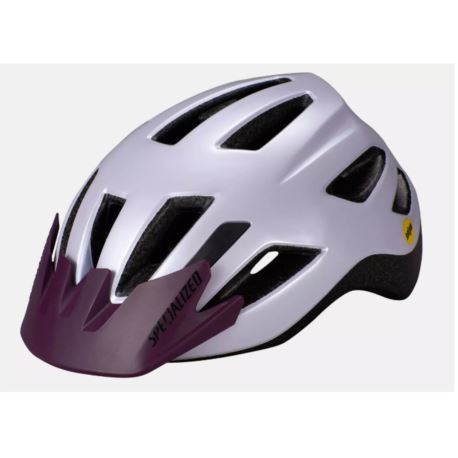 KASK SPECIALIZED SHUFFLE CHILD LED MIPS LILAC BERR