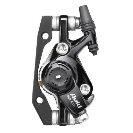 HAMULEC AVID BB7 160MM ADAPTERY PRZÓD/TYŁ GRAFIT