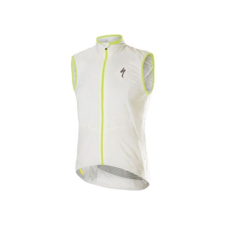 KAMIZELKA SPECIALIZED DEFLECT COMP WINDVEST XXL WH