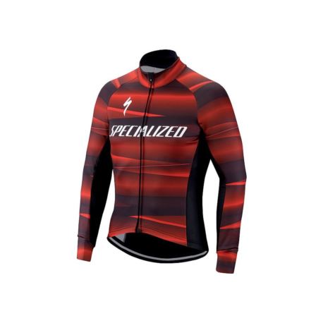 KURTKA SPECIALIZED ELEMENT SL TEAM EXPERT L BLKRED