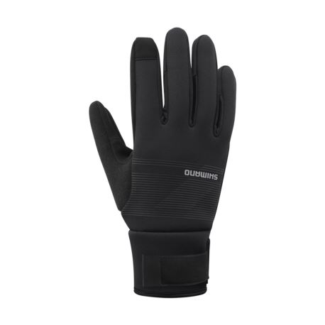 RĘKAWICZKI SHIMANO WINDBREAK THERMAL L BLACK