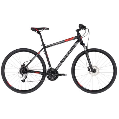 ROWER KELLYS CLIFF 90 L BLACK RED