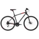ROWER KELLYS CLIFF 90 L BLACK RED