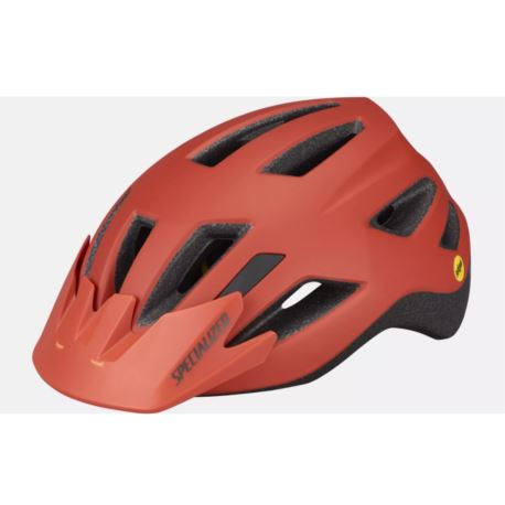 KASK SPECIALIZED SHUFFLE LED MIPS SATIN REDWOOD