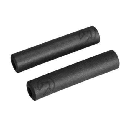 CHWYTY KIEROWNICY PRO SILIKONOWE 130MM/32MM CZARNE