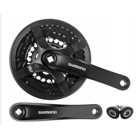 MECHANIZM KORBOWY SHIMANO FC-TY501 48/38/28 170MM