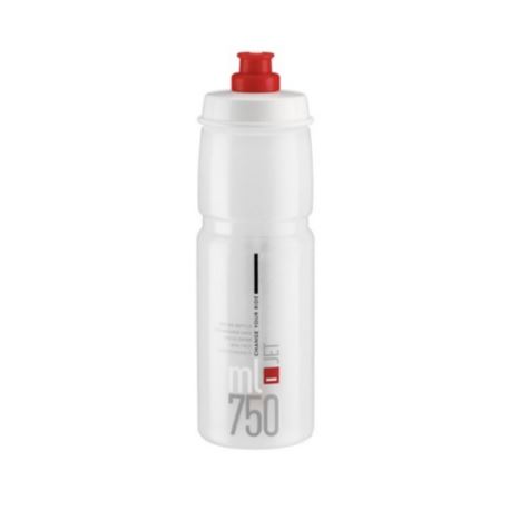 BIDON ELITE JET CLEAR RED 750ML
