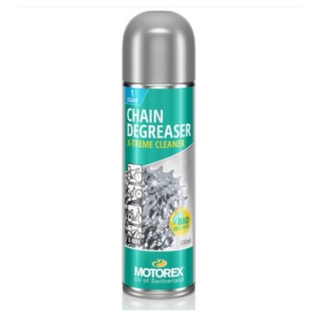 MOTOREX ODTŁUSZCZACZ DO ŁAŃCUCHA AEROSOL 500ML