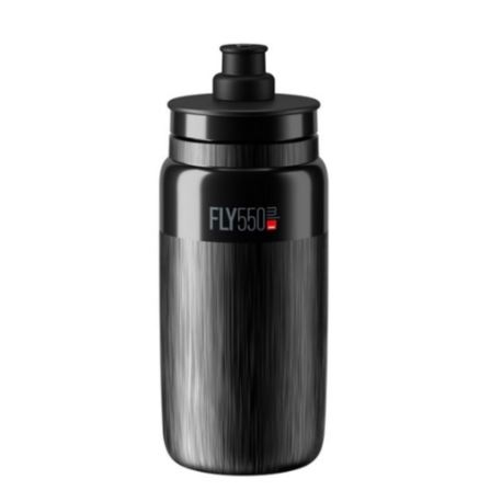 BIDON ELITE FLY TEX 550ML BLACK