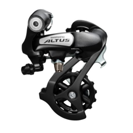 PRZERZUTKA TYŁ SHIMANO ALTUS M310 7/8S CZARNA