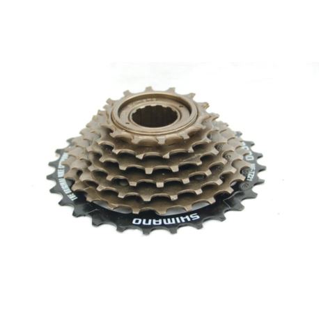 WOLNOBIEG NAKRĘCANY SHIMANO 7-RZĘDOWY