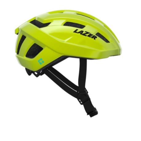 KASK LAZER TEMPO FLASH YELLOW ONE SIZE
