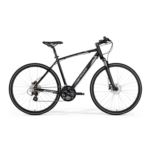 ROWER MERIDA CROSSWAY 15 XS GLOSSY BLACK