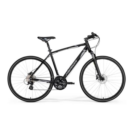 ROWER MERIDA CROSSWAY 15 XS GLOSSY BLACK