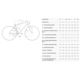 ROWER MERIDA CROSSWAY 15 XS GLOSSY BLACK