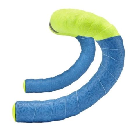 OWIJKA SUPACAZ SUPER STICKY KUSH NEON BLUE YELLOW