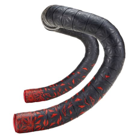 OWIJKA SUPACAZ SUPER STICKY FADEW BLACK RED