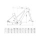 ROWER KELLYS E-CRISTY 30 M 725WH ROSE GOLD
