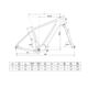 ROWER KELLYS TAYEN R10 M 725WH AZURE