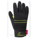 RĘKAWICZKI SHIMANO WINDSTOPPER L NEON YELLOW