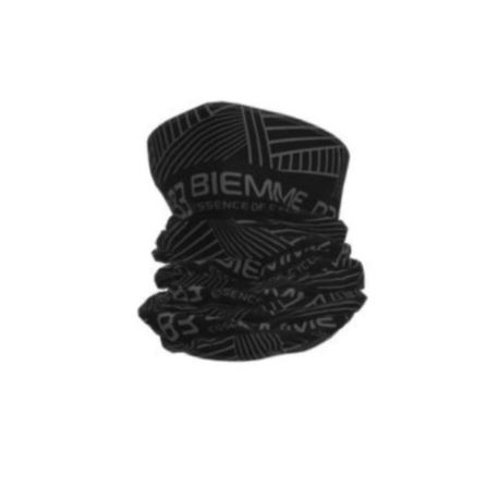 KOMIN BIEMME CZARNO-SZARY