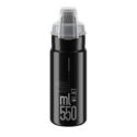 BIDON ELITE JET PLUS 550ML BLACK GREY