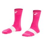 SKARPETKI BONTRAGER RACE 6CM L 43-45 RÓŻOWE