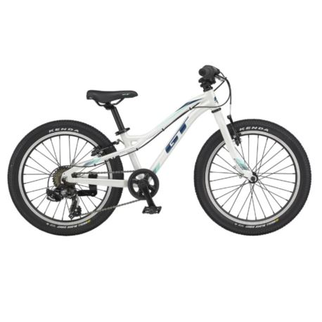 ROWER GT STOMPER ACE 20" WHITE