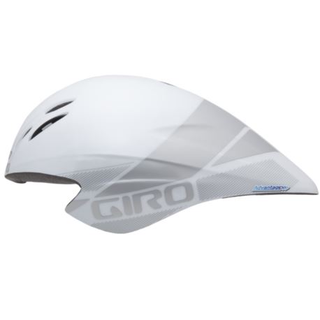 KASK GIRO ADVANTAGE 2 M WHITE SILVER