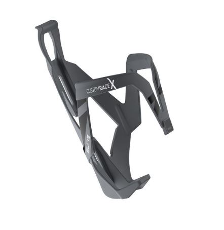 KOSZYK BIDONU ELITE CUSTOM RACEX GREY SKIN BLACK