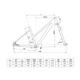 ROWER KELLYS PHEEBE S 28" SKY BLUE