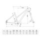 ROWER KELLYS CLEA 90 S 28" GRAPHITE GREY