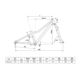 ROWER KELLYS KITER 50 PURPLE 24"
