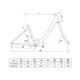 ROWER KELLYS AVERY 50 S 28" GRAPHITE GREY