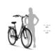 ROWER KELLYS AVERY 50 S 28" GRAPHITE GREY