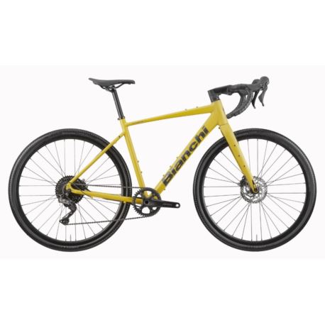 ROWER BIANCHI NIRONE 7 DISC GRX610 12S